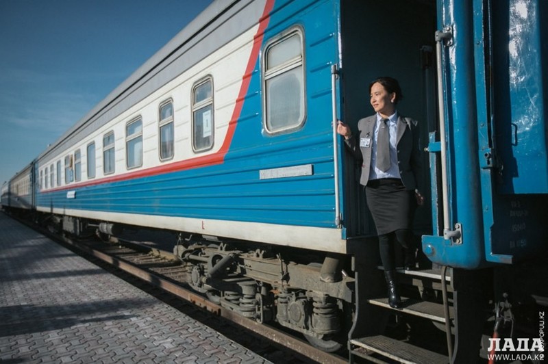 Проводница поезда Мангистау - Астрахань "оживила" 9-месячную девочку