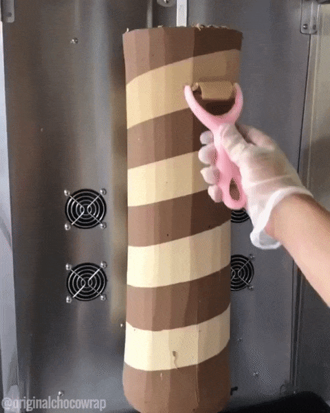 Шоколадная шаурма