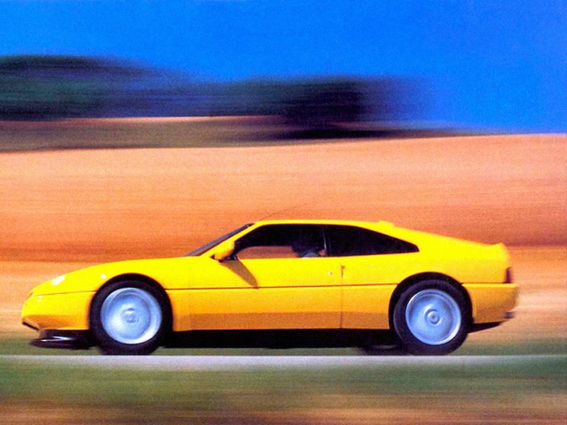 Venturi Coupé 260 (CUP 521) 1990. Выпущено примерно 40шт.