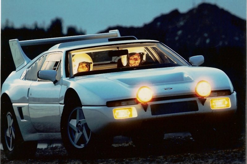 Venturi Coupé 260 Atlantique Paris-Dakar Prototype 1992г. Выпущен в единственном экземпляре