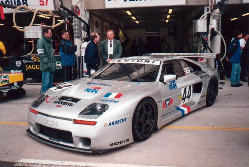 Venturi 600 SLM. 1995г.