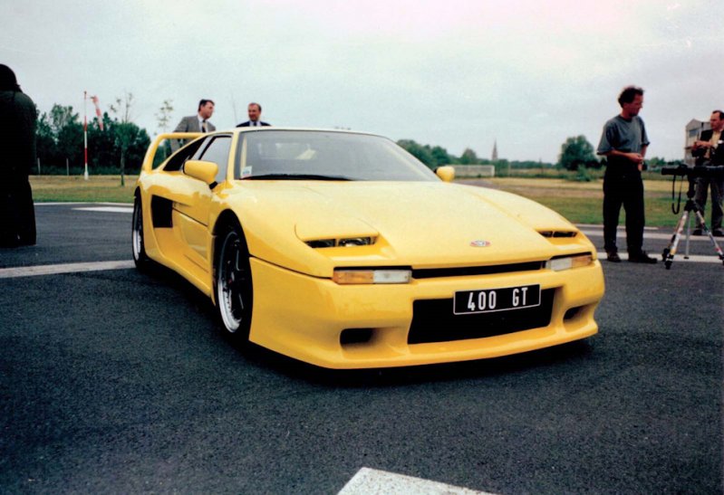 Venturi 400 GT 1994-1996 г.в. Выпущено 15шт.
