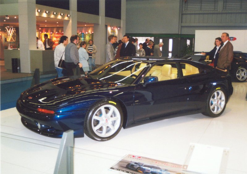 Venturi 300 Atlantique 1996-1998. Выпущено 44 шт.