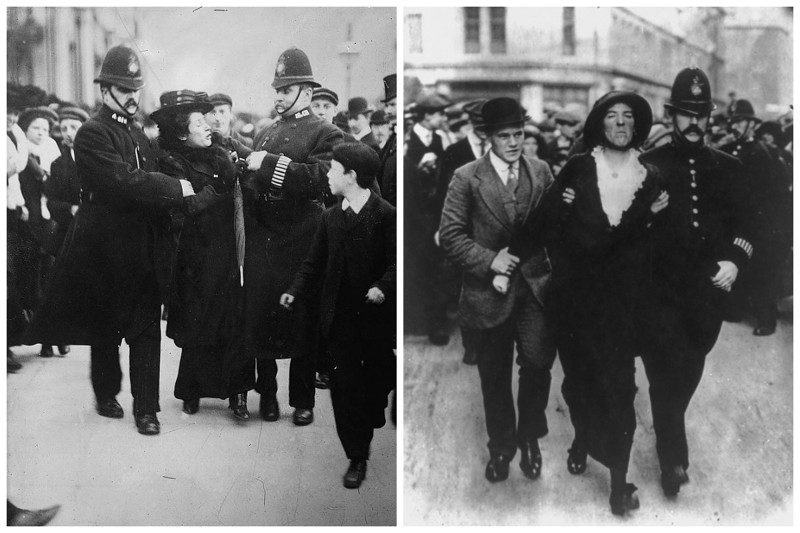 К началу XX века женские движения приобрели массовый характер. Демонстрации, петиции, обращения к партиям и политическим деятелям: митинги, демонстративные, даже провокационные, акции протеста были нацелены на привлечение общественного внимания