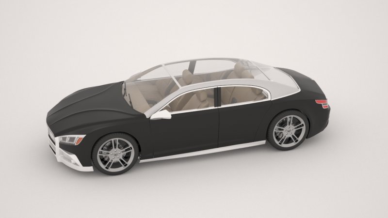 Volga-2020 Concept от дизайнера из Казани