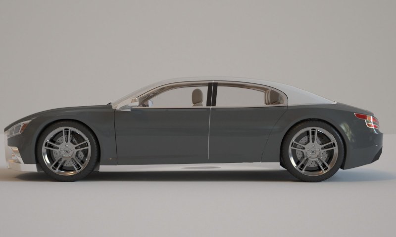 Volga-2020 Concept от дизайнера из Казани