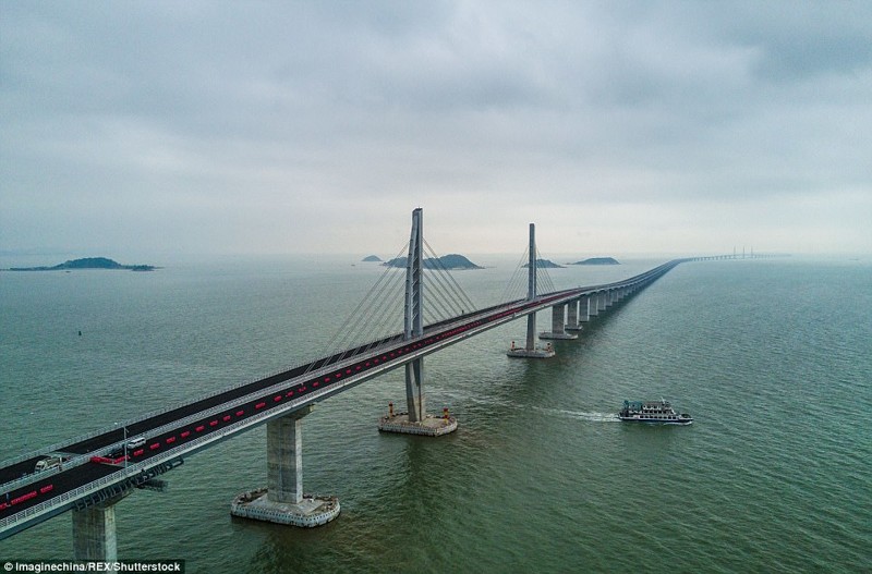 Мост будет введен в эксплуатацию к концу этого года