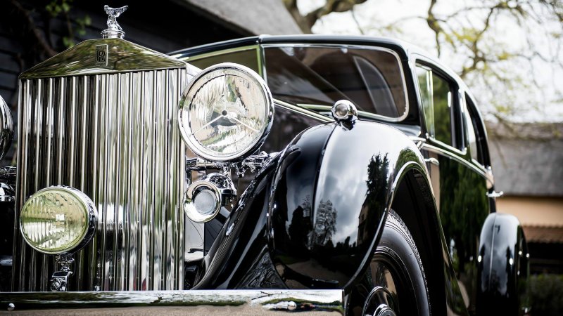 Rolls-Royce Phantom III 1936 - машина британского фельдмаршала