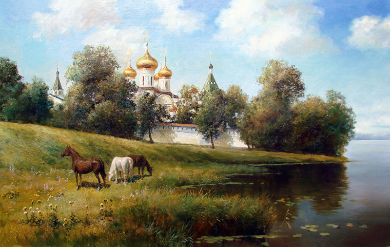 Ипатьевский монастырь. Июль