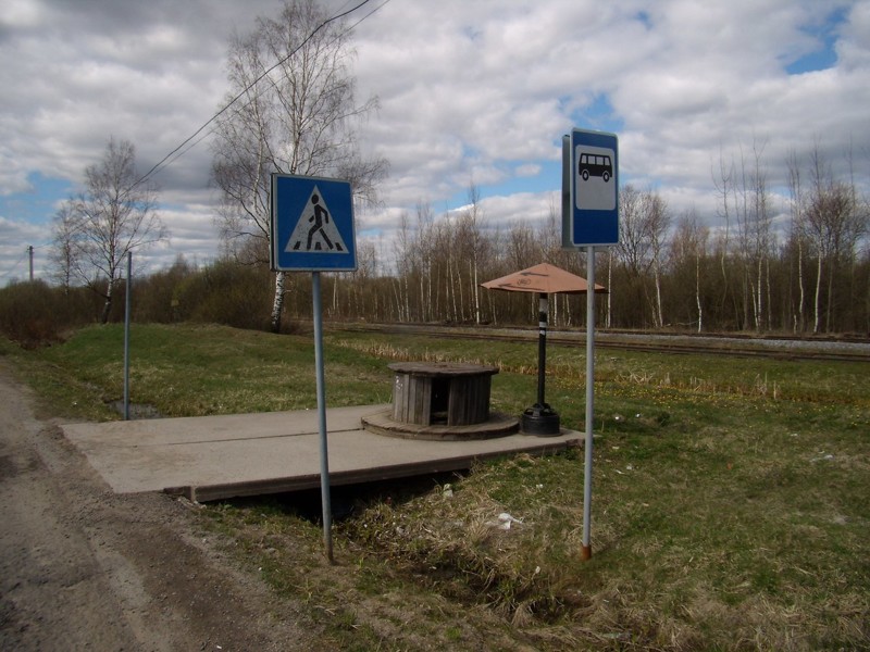 Провинциальные автобусные остановки