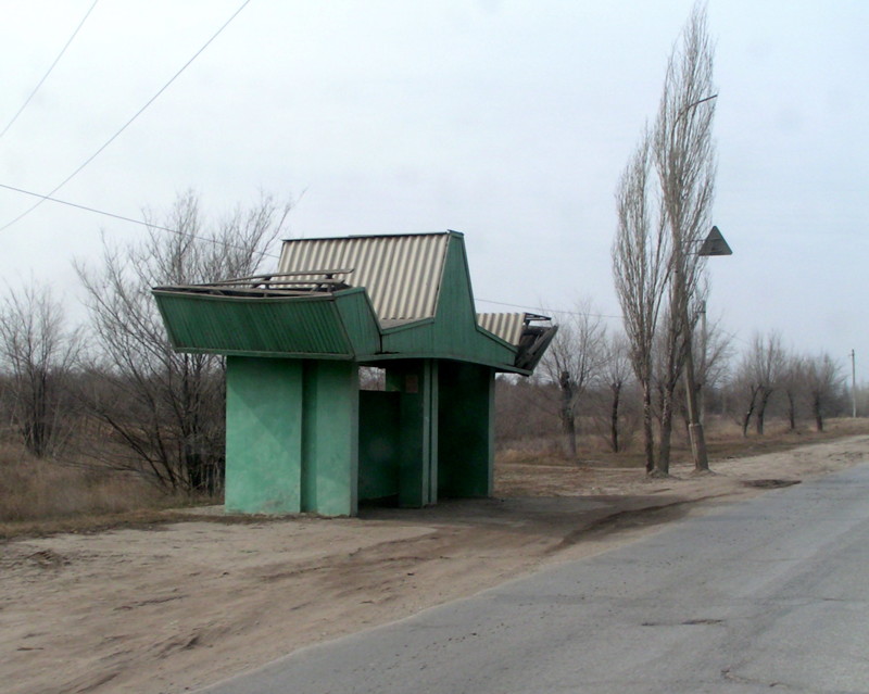 Провинциальные автобусные остановки