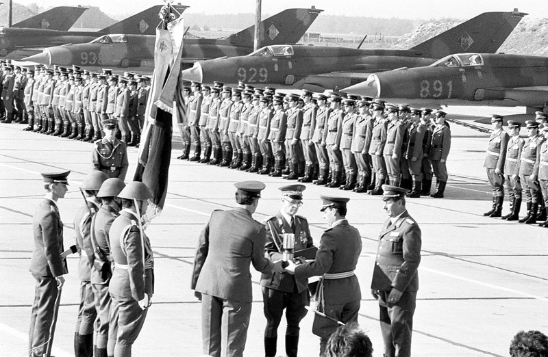 Характеристика летно-технического персонала ВВС ГДР советскими специалистами