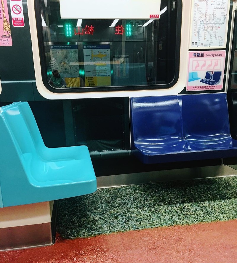 «Спортивное метро» в Тайбэе