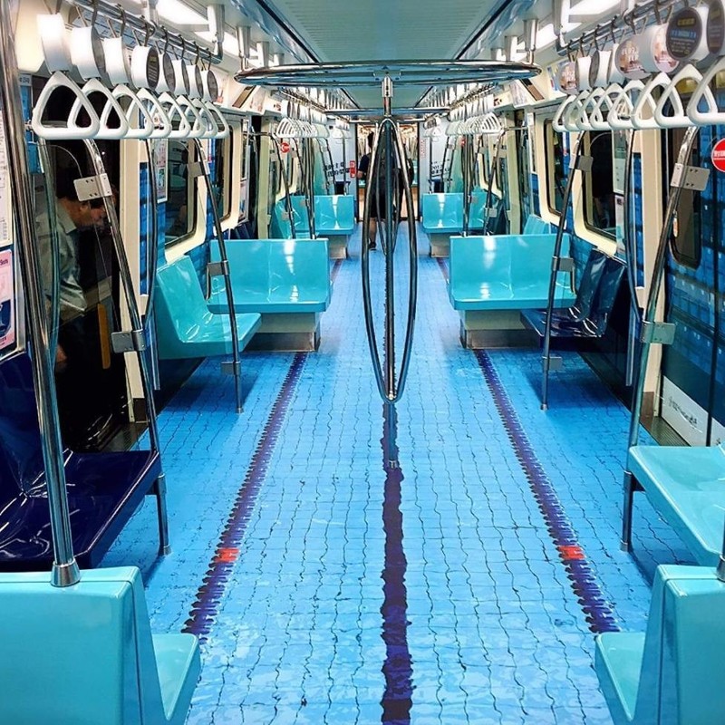 «Спортивное метро» в Тайбэе