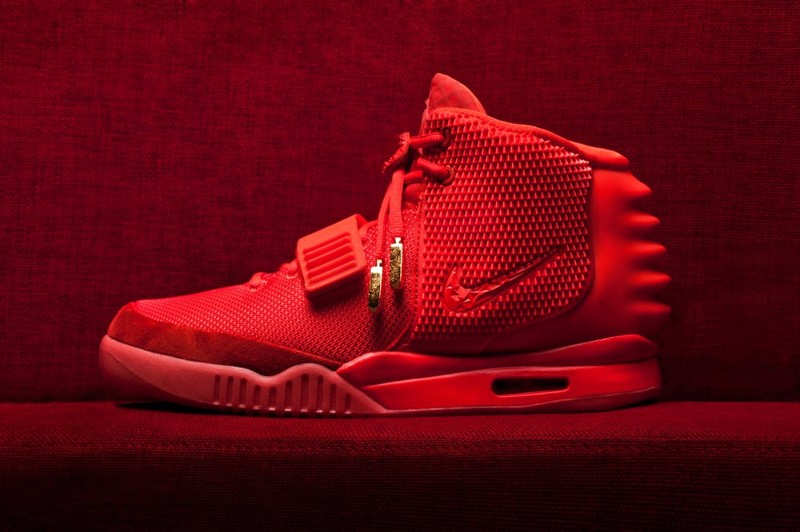 1. Air Yeezy 2 Red October - $17000000