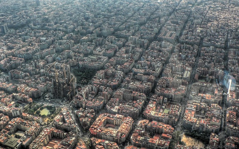 Сообразность и креативность бок о бок в Барселоне 
