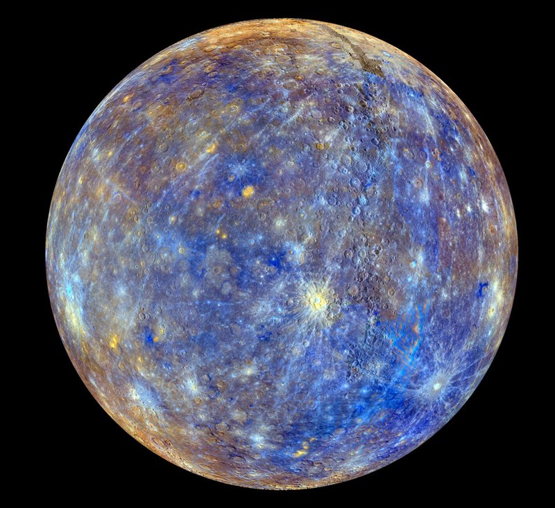 Так выглядит Меркурий 