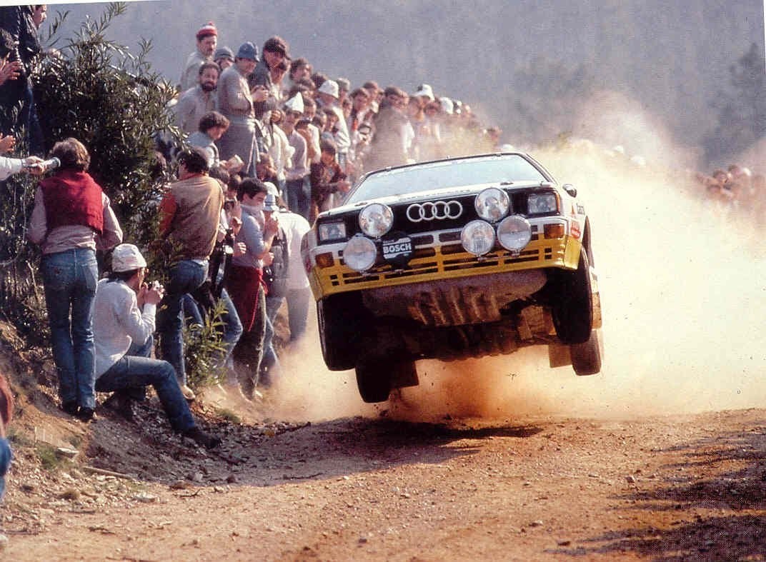 Audi quattro 1980 Rally Group b