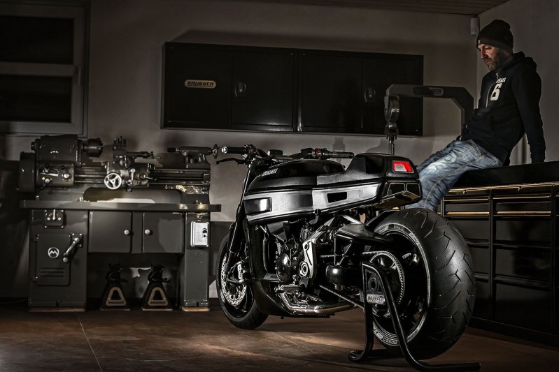 Фред Крюггер приложил руку к Ducati XDiavel