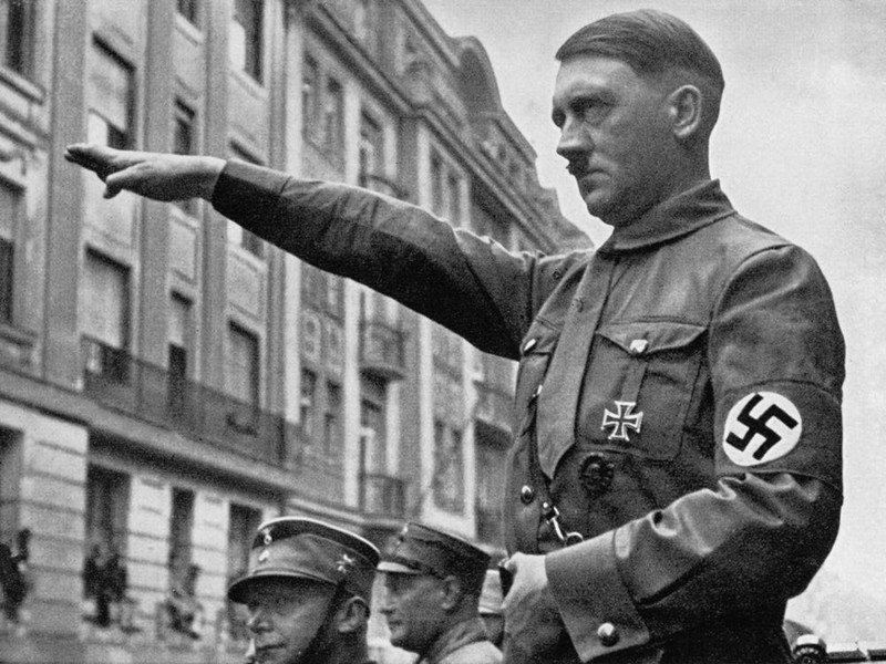 Тело Адольфа Гитлера было спрятано