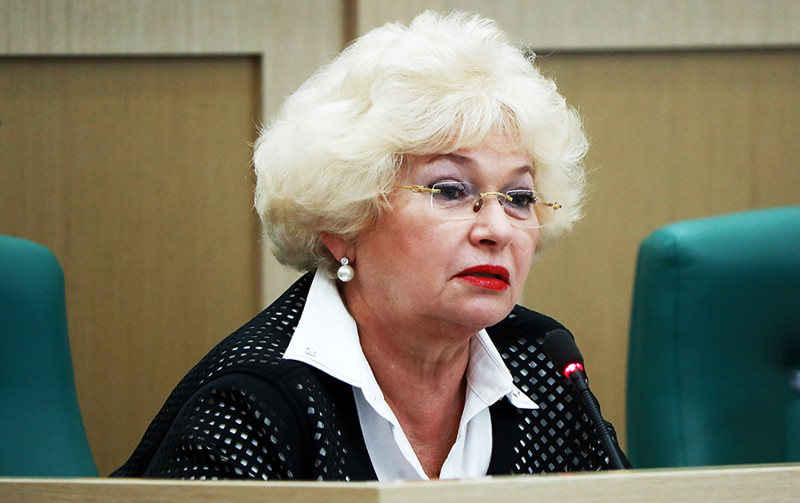 2. Людмила Нарусова, Совет Федерации Республики Тыва
