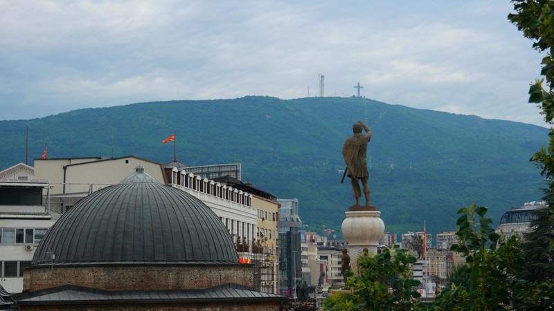 Столица Македонии - Скопье