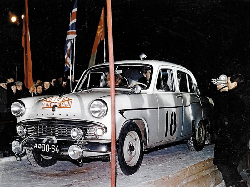 В условиях жуткой непогоды до финиша Монте-Карло-1965 не добралось свыше двухсот экипажей!