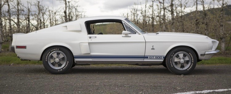 Shelby GT 500 найден спустя 40 лет после угона
