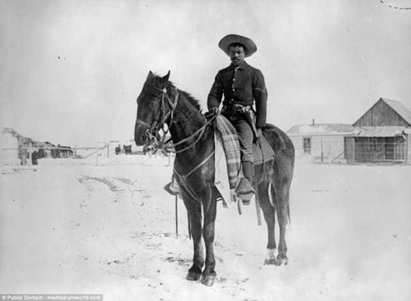 1890 год, офицер 9-го кавалерийского полка