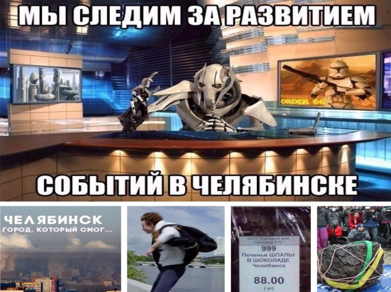 Акулы в Челябинске? Правда или показалось