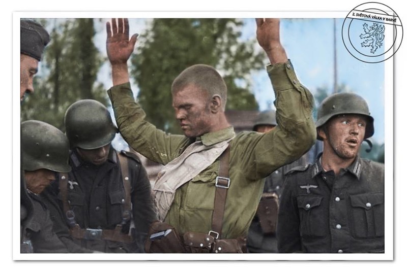 Немцы уверены в своей победе. Июнь 1942 г. (Донецкая область)