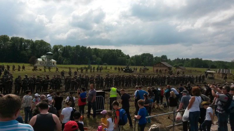 Военный фестиваль "Поле боя"