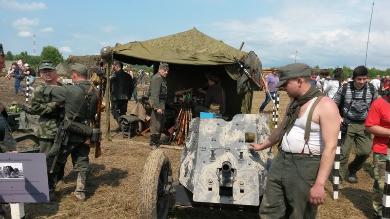 Военный фестиваль "Поле боя"