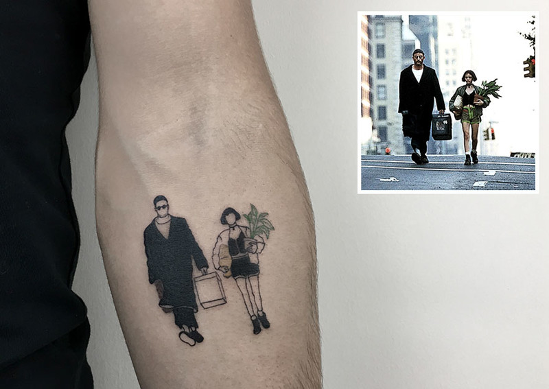 Турецкий художник делает татуировки в честь культовых фильмов (26 фото)