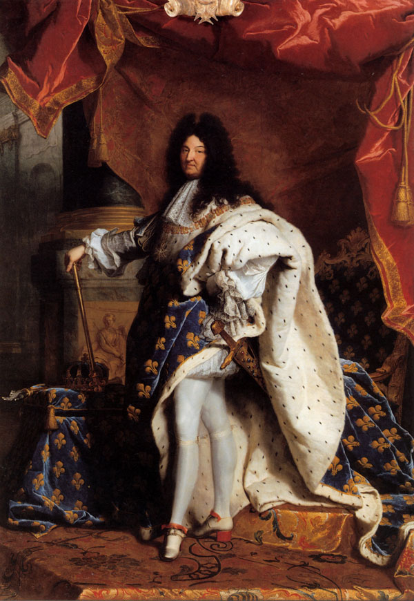 1. Замыкает наш список человек, который вошел в историю как «Король-Солнце». Это — Людовик XIV, французский монарх.