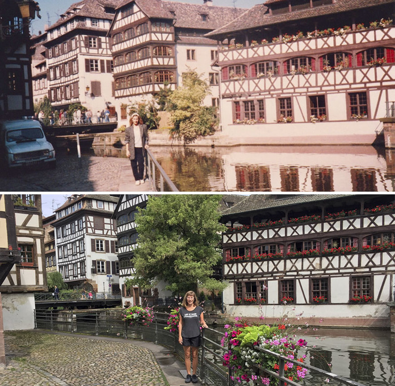 Тридцать лет спустя в Страсбурге, Франция