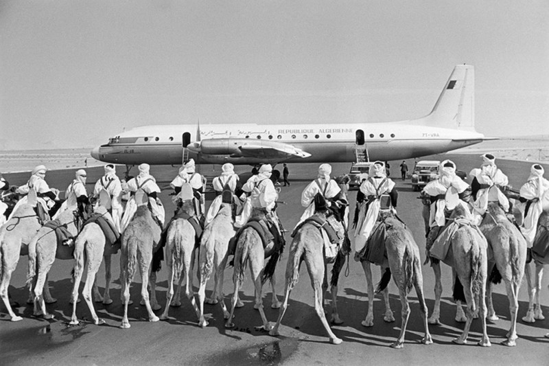 Встреча в Сахаре, 1960–е годы