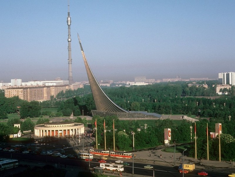 Фотографии СССР 1985 года из разных городов