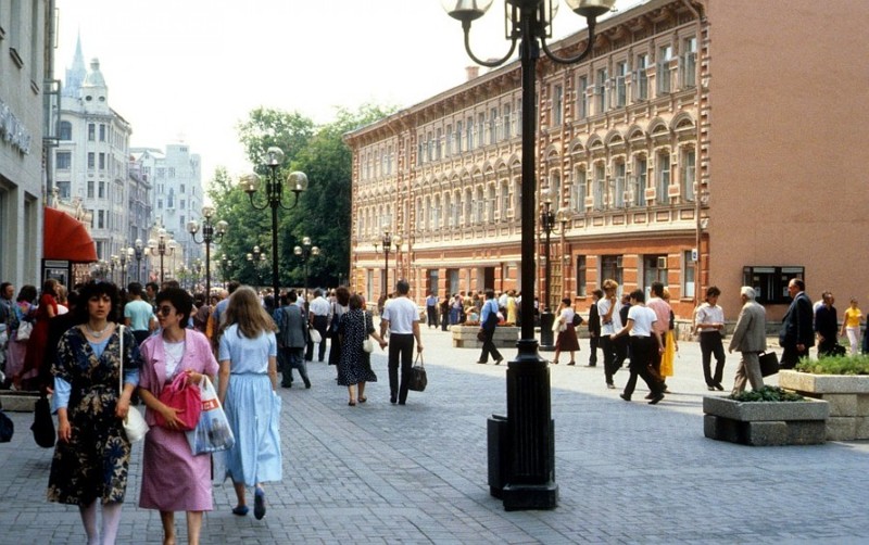 Фотографии СССР 1985 года из разных городов