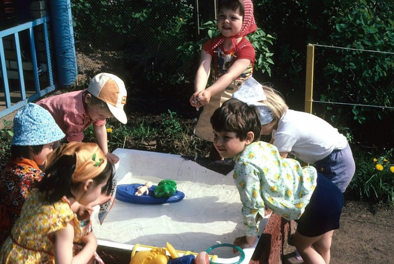 Фотографии СССР 1985 года из разных городов