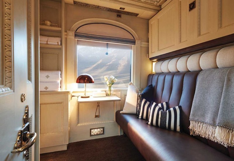 Один из повторяющихся элементов дизайна Belmond Andean Express — чакана — ступенчатый крест, с древнейших времен широко распространенный в Южной Америке