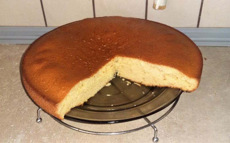 Пирог из ряженки – пошаговый рецепт приготовления с фото