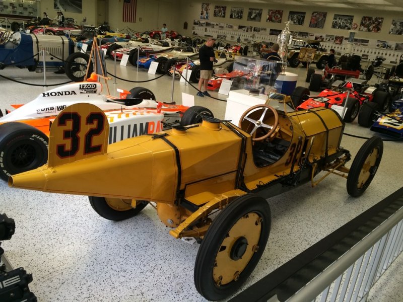 Indianapolis Motor Speedway - Автодром в США