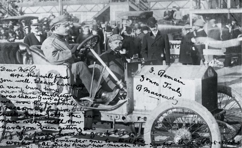 На этом Rolls-Royce Light Twenty Чарльз Роллс выиграл одну из самых престижных европейских гонок начала 20-го века – 'Турист Трофи' 1906 года