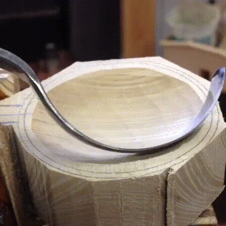 Тончайшая нарезка дерева