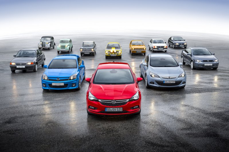 Всемирная путаница: Opel, Vauxhall, Holden