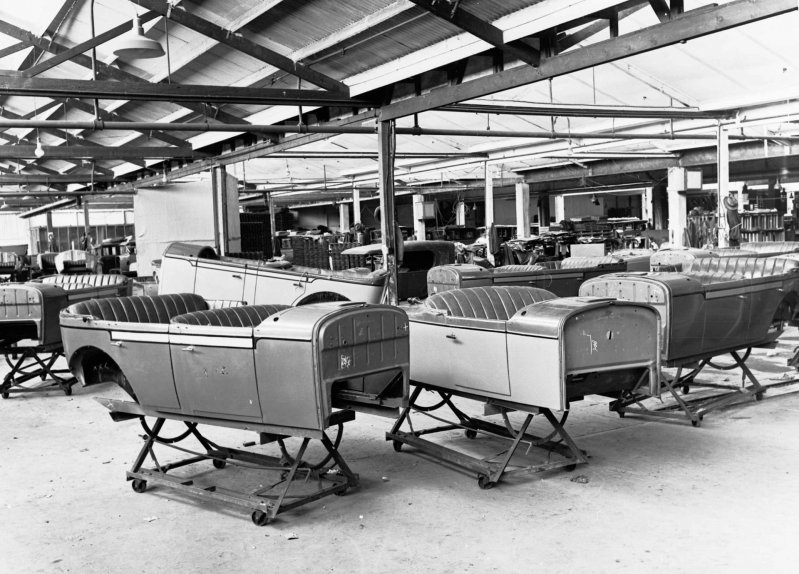 Завод по производству кузовов Holden