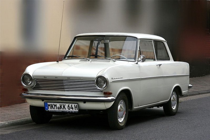Opel Kadett 1963