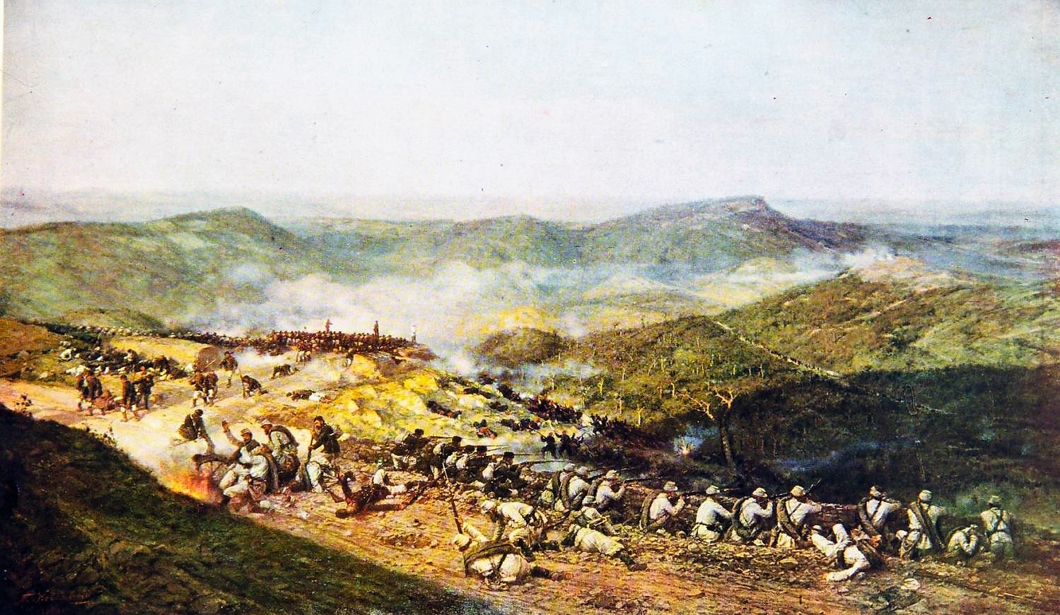 Россия одержала победу в русско турецкой войне. Оборона Шипки 1877.