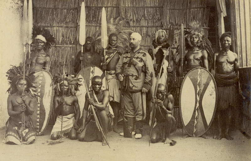 Занзибар, в конец XIX века